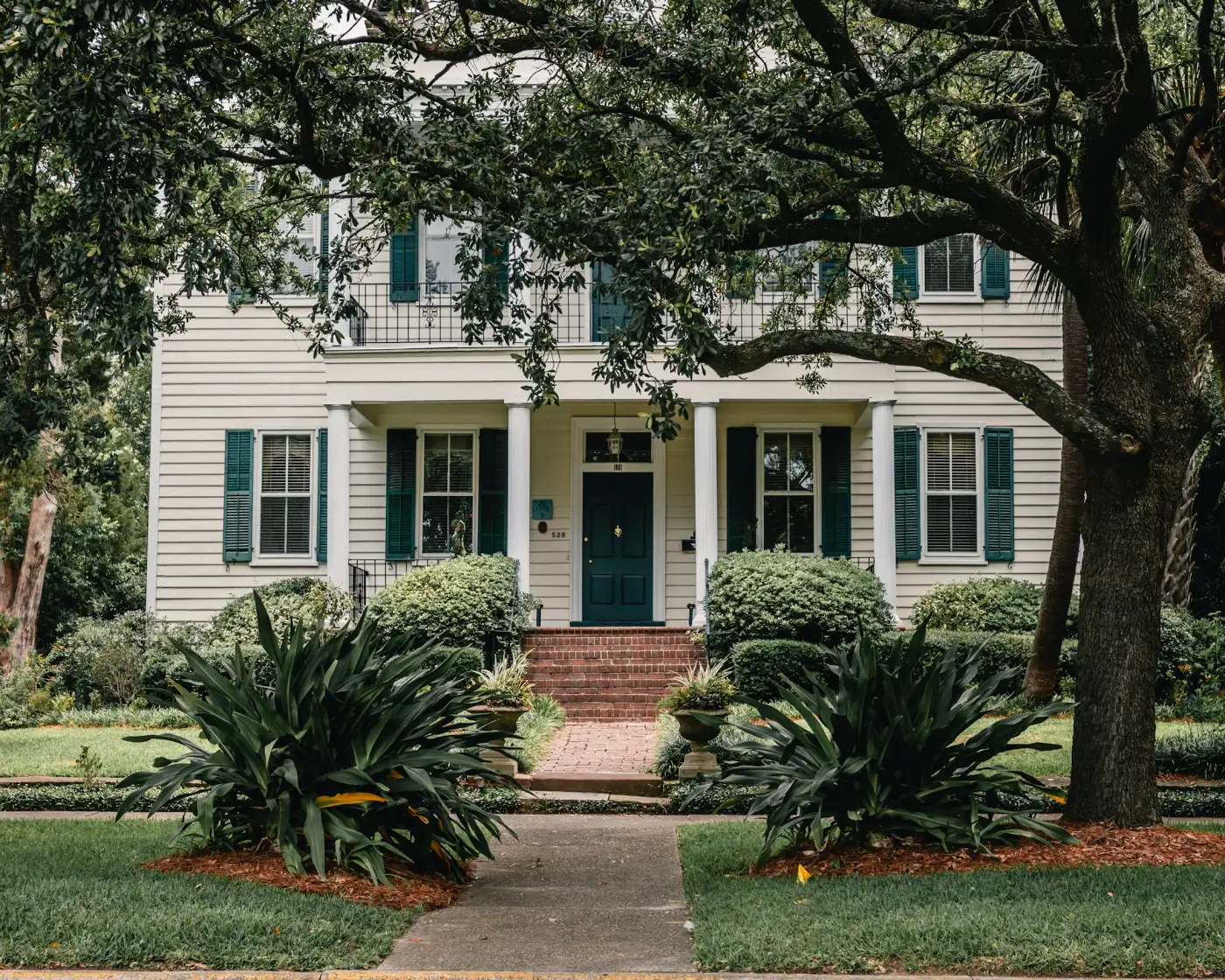 A family home in Alabama