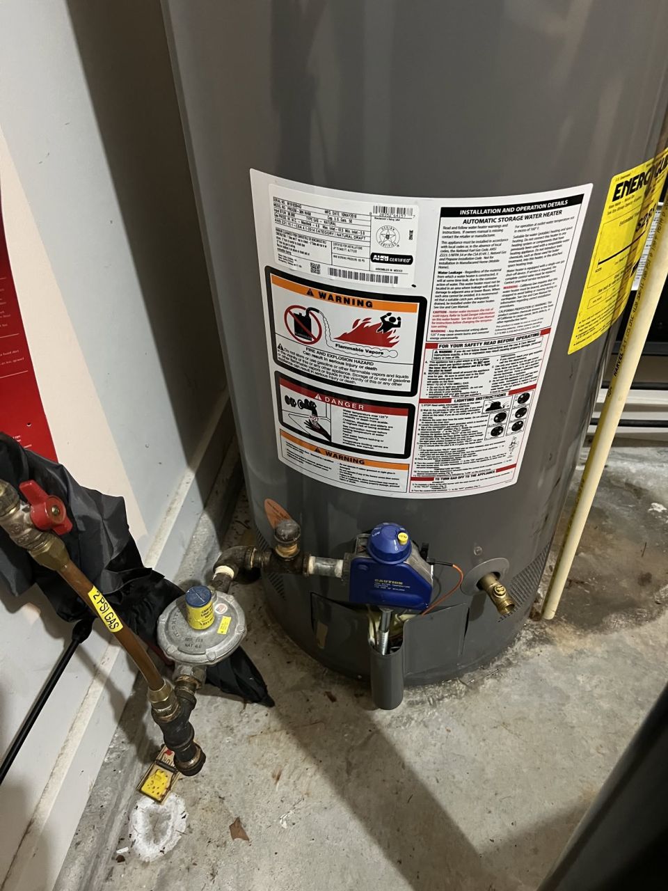 Pressure-Reducing Valve and Fittings Replaced in Bessemer – photo 2