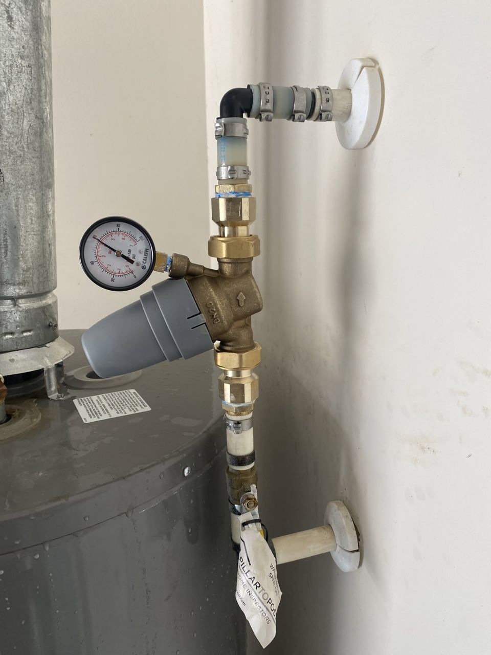 Pressure-Reducing Valve and Fittings Replaced in Bessemer