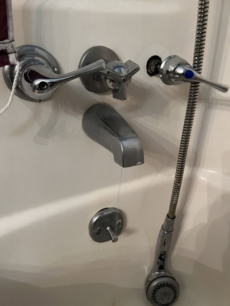 Three-Handle Tub Faucet Rebuilt in Hueytown