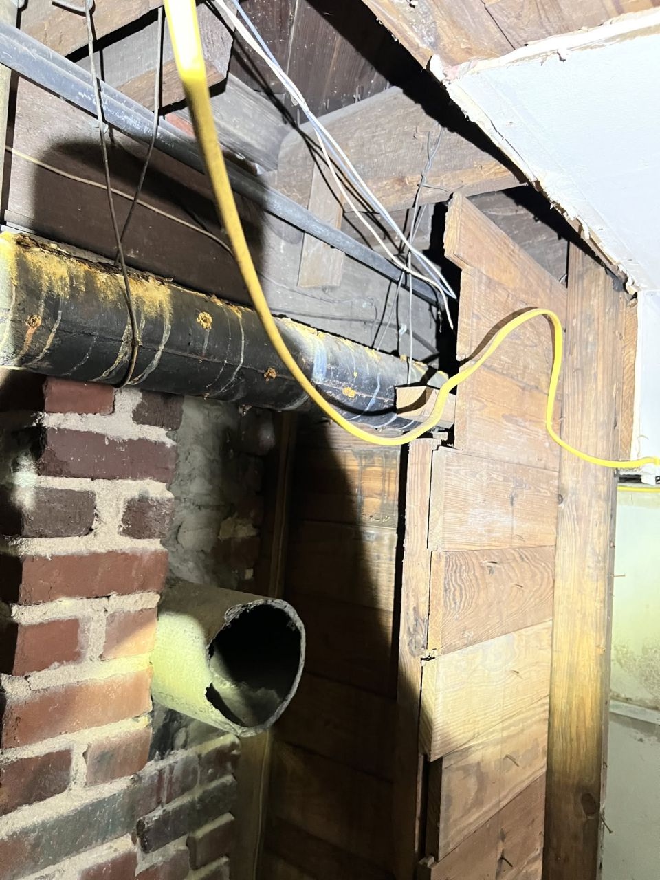 Drain and Vent Line Replaced Under a Bessemer Home – photo 4