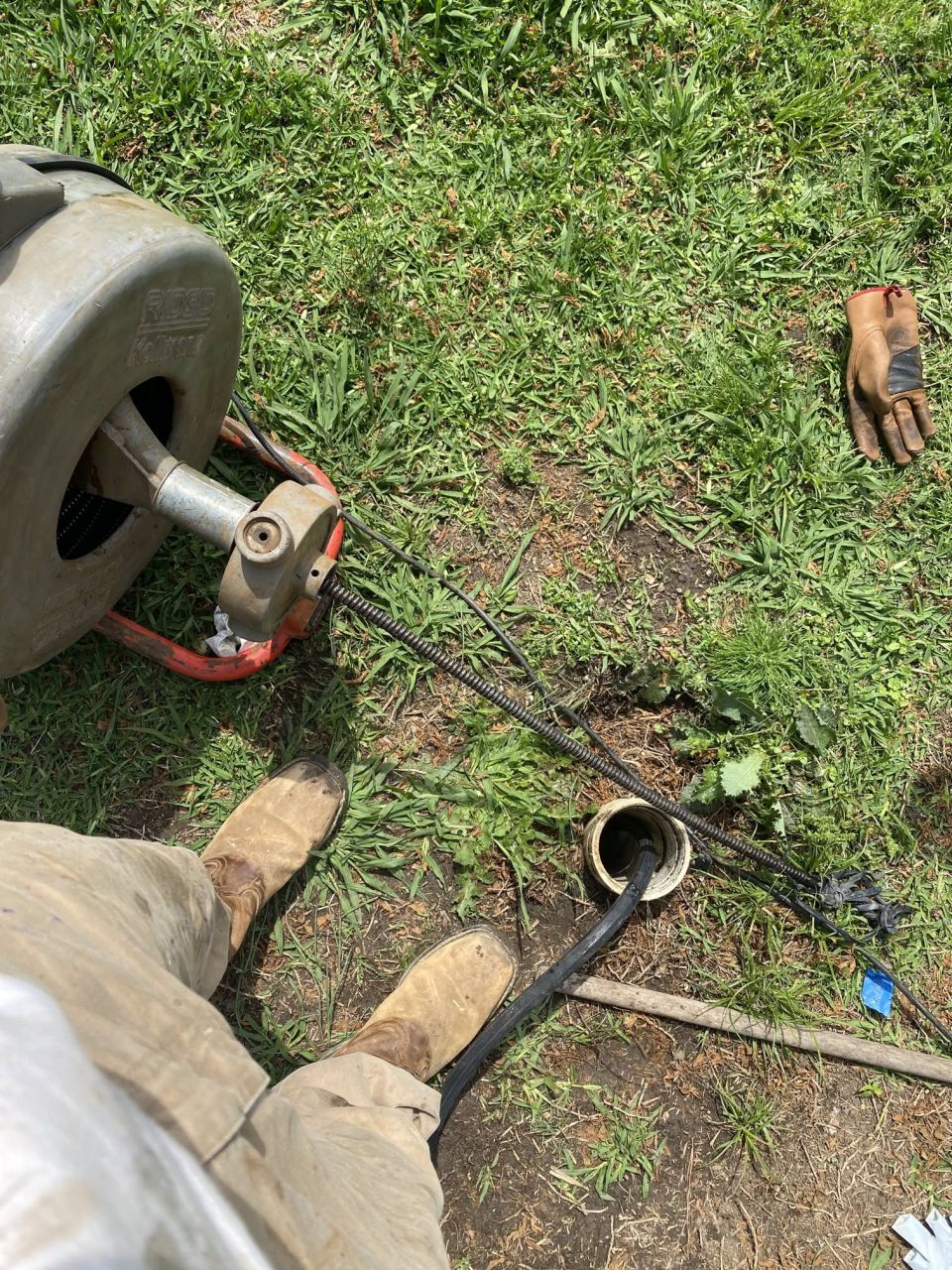 Backed-Up Sewer Line Cleared in Bessemer – photo 3