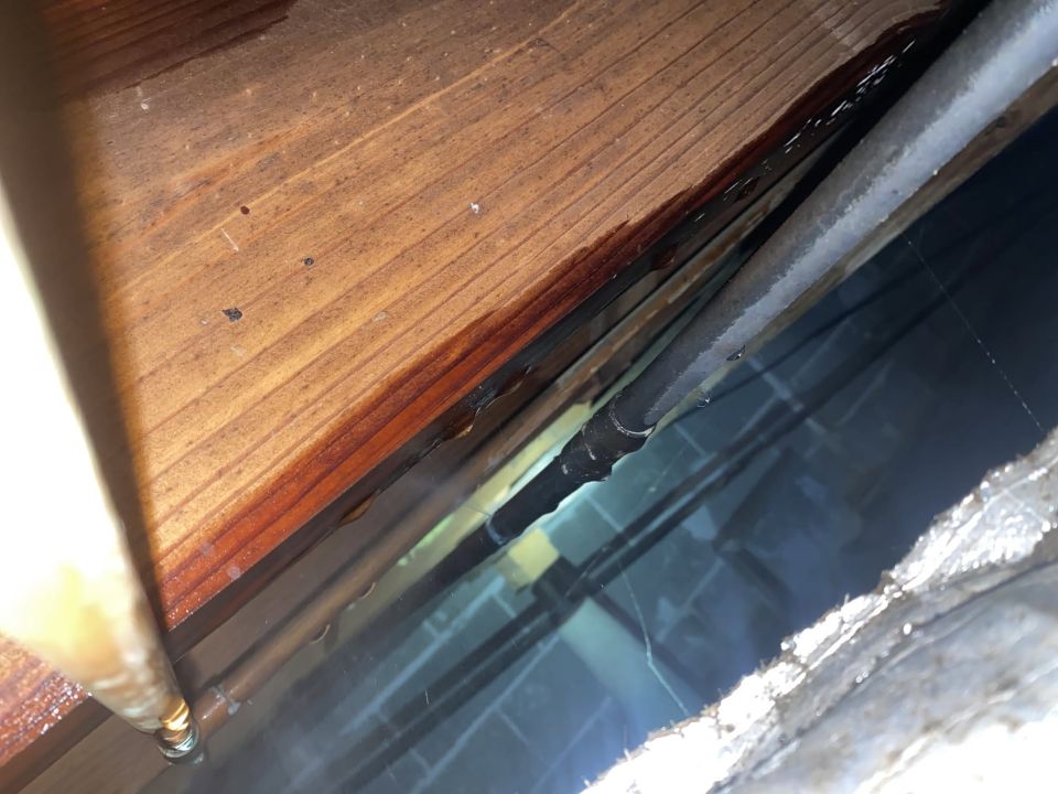 Leaking Copper Pipe Repaired in a Bessemer Crawlspace – photo 2