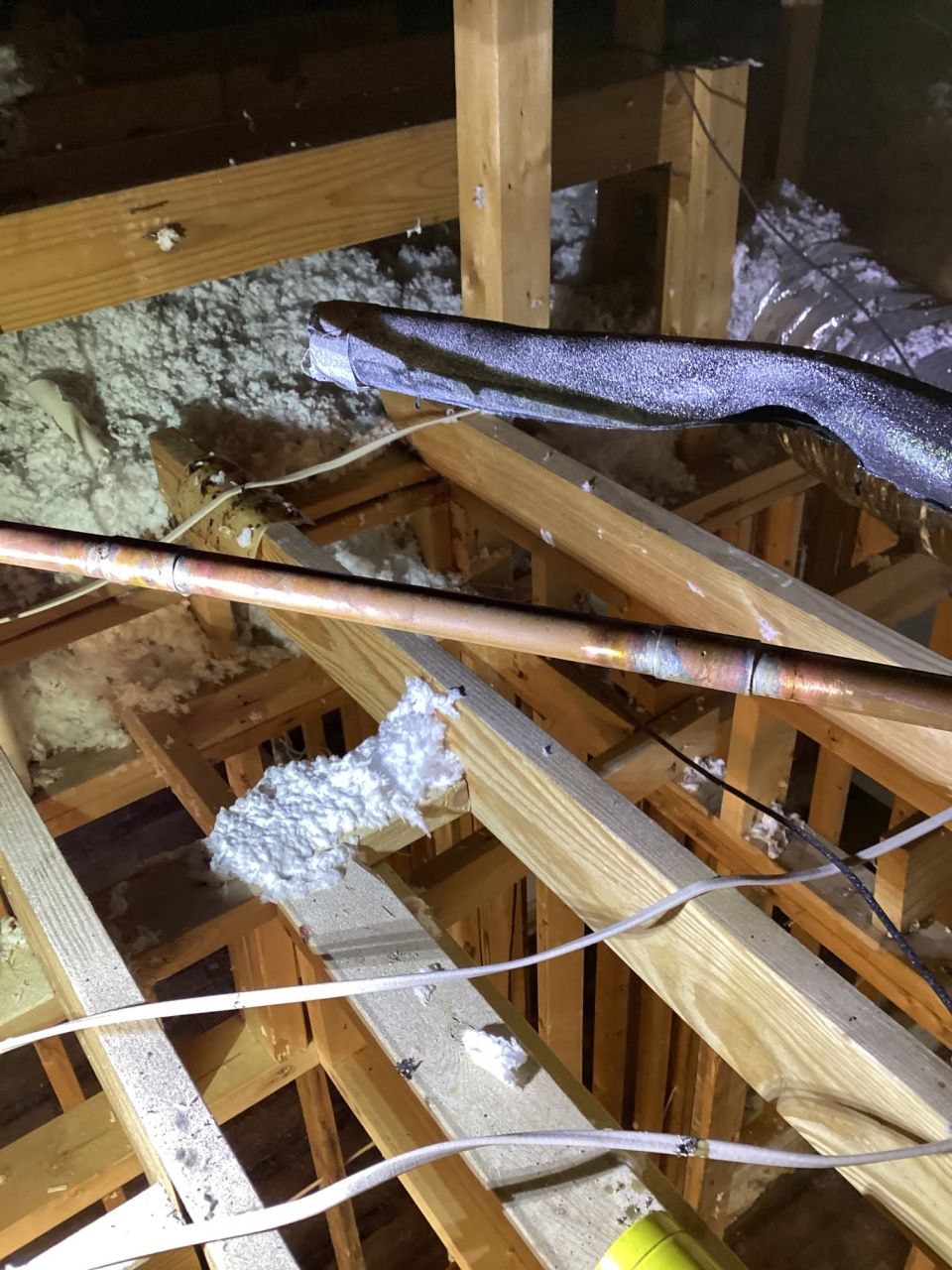 Broken Copper Pipe Repaired in McCalla