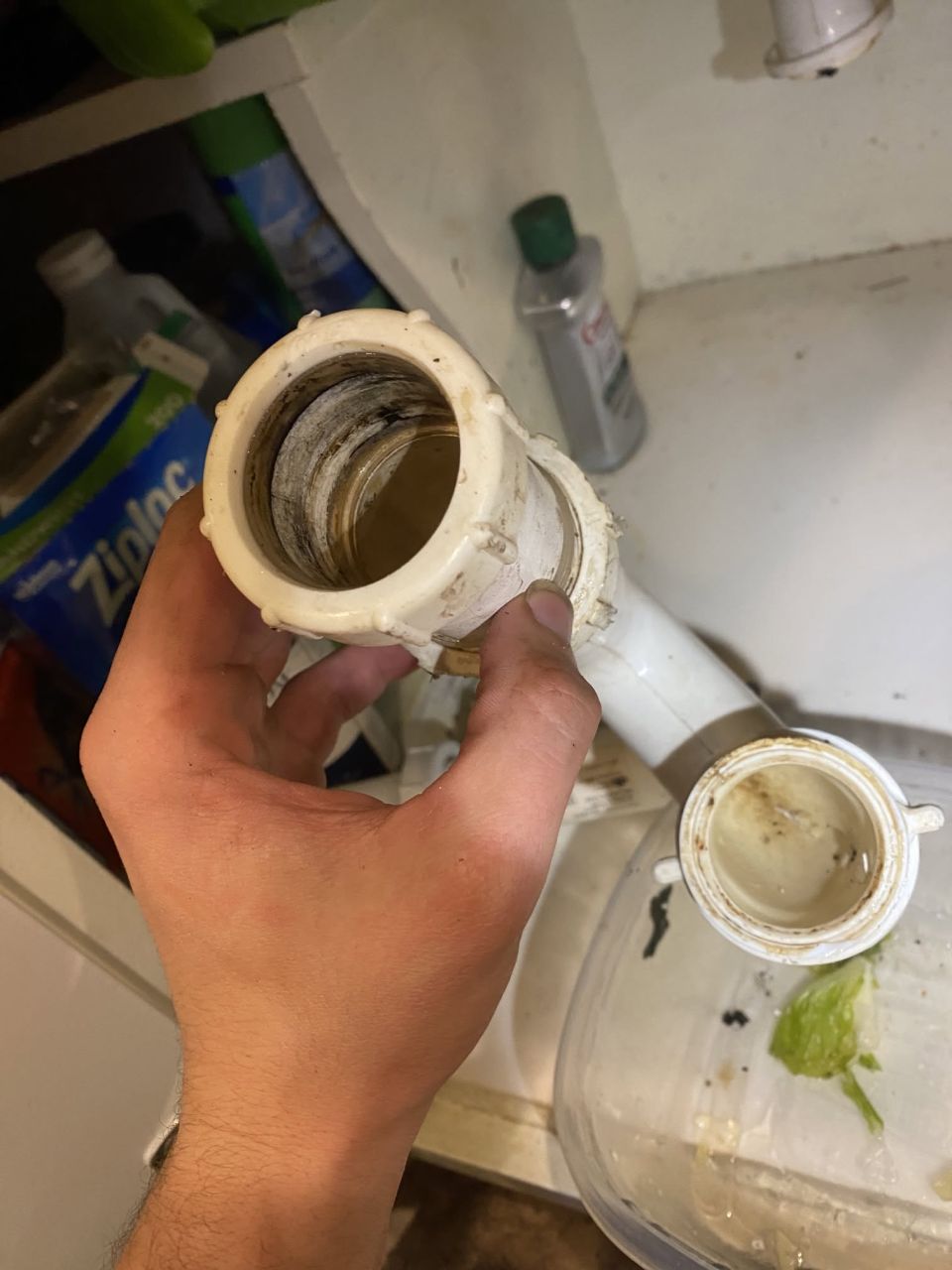 Clogged Garbage Disposal Drain Cleared – photo 2
