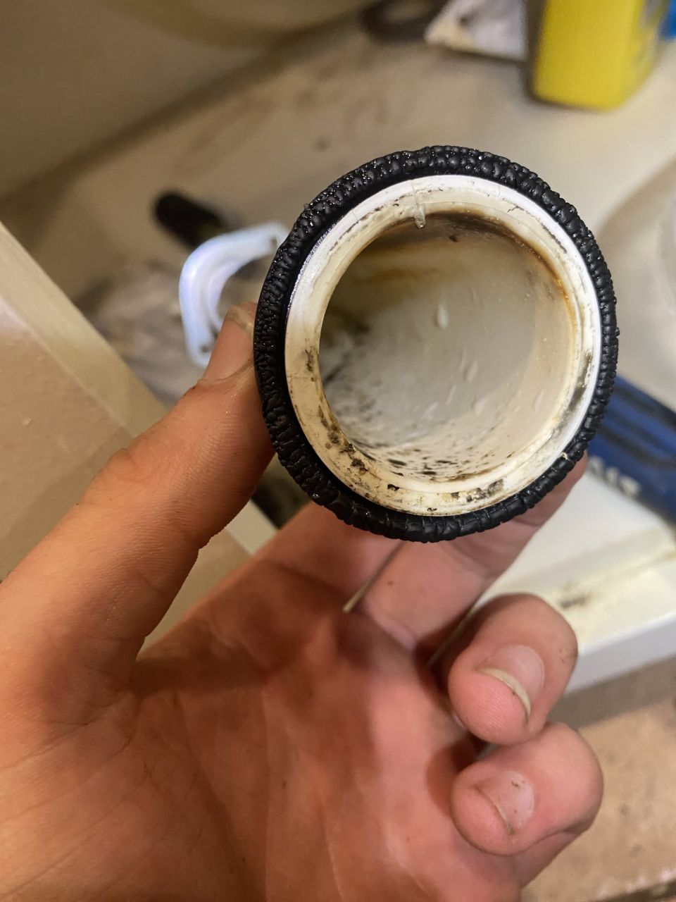Clogged Garbage Disposal Drain Cleared – photo 4