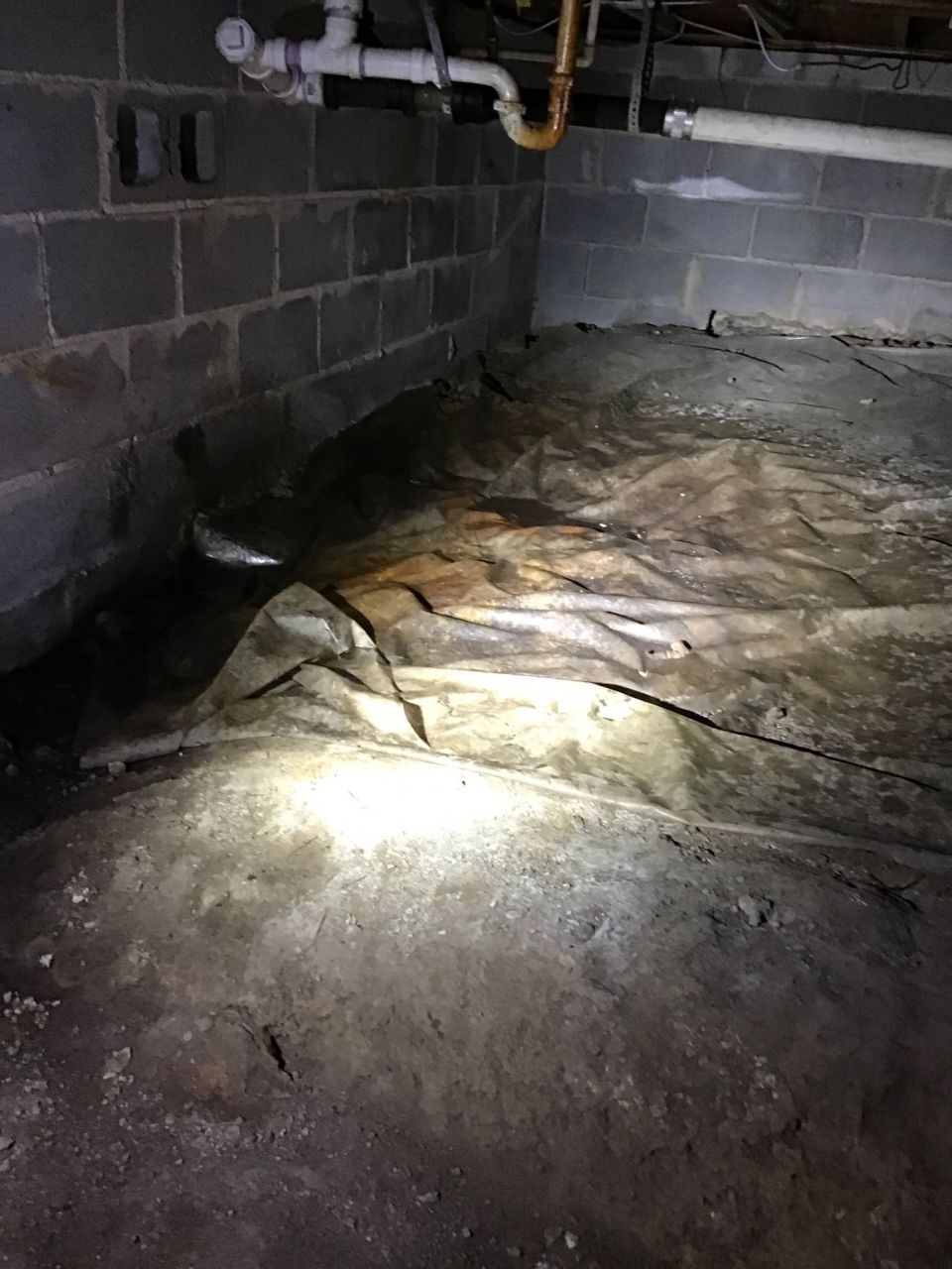 80 Feet of Cast Iron Replaced Under a Bessemer Home – photo 2