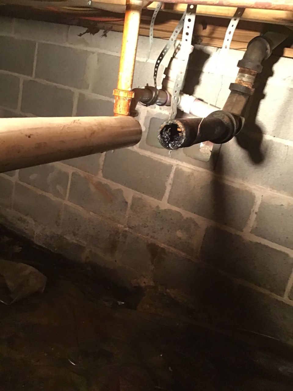 80 Feet of Cast Iron Replaced Under a Bessemer Home – photo 3