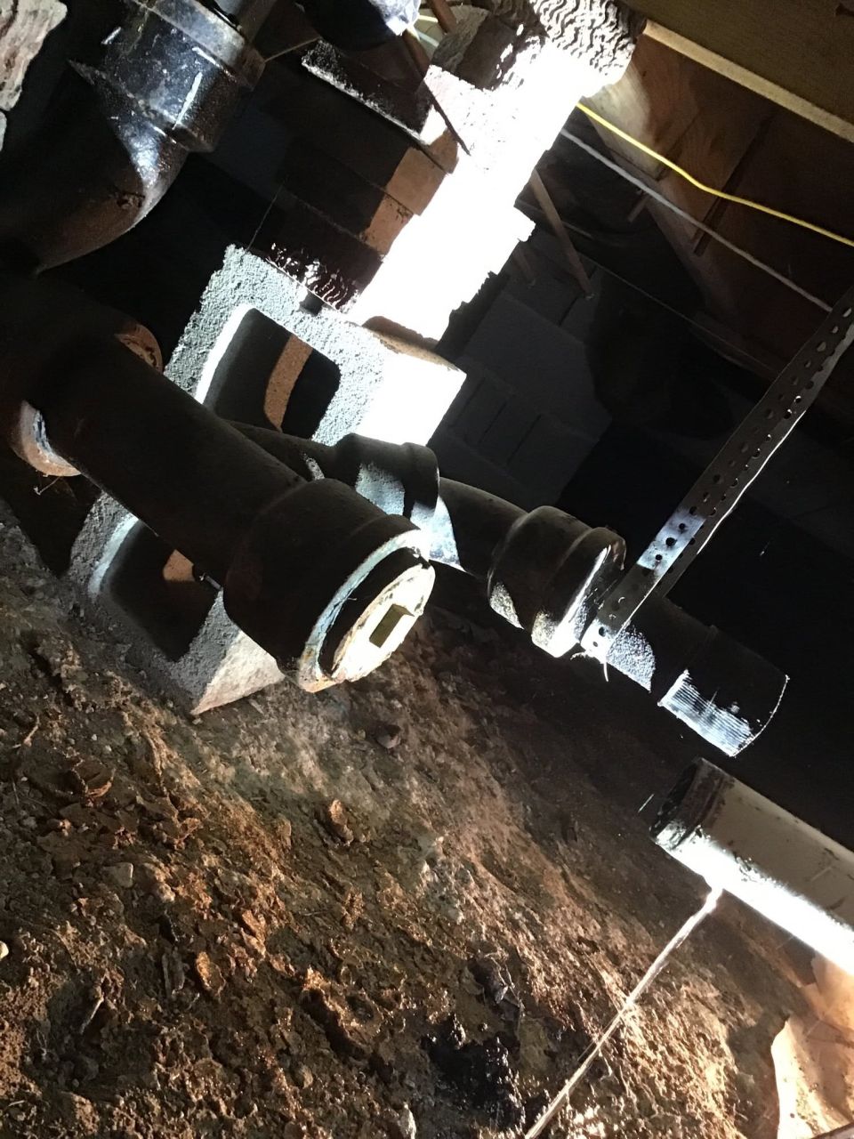80 Feet of Cast Iron Replaced Under a Bessemer Home – photo 5