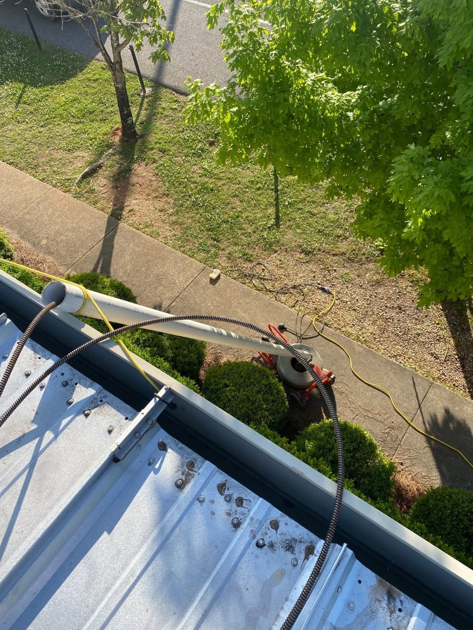 Stopped-Up Sewer Line Cleared at Bessemer Academy