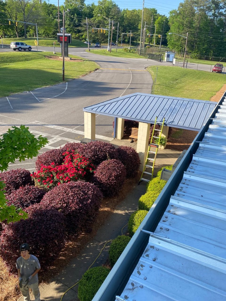 Stopped-Up Sewer Line Cleared at Bessemer Academy – photo 4