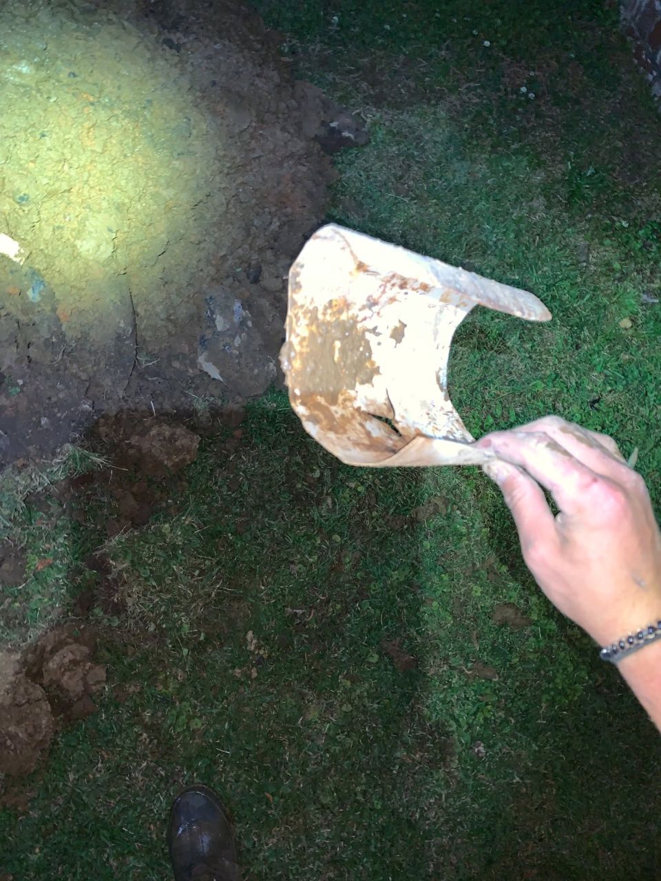Camera Found a Hole in the 4-Inch Sewer Pipe – photo 4