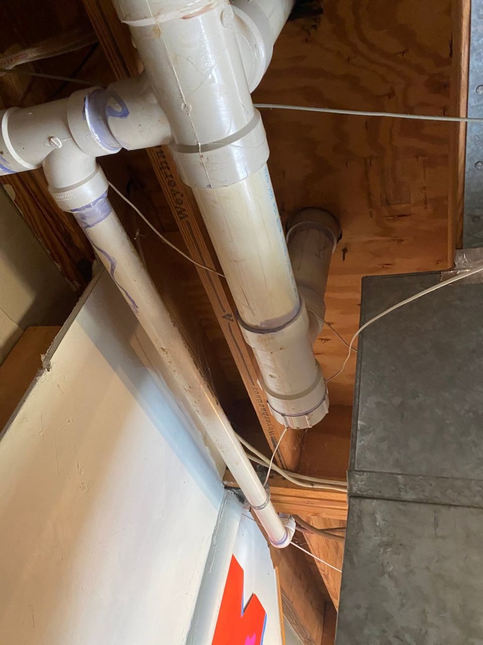 4-Inch Drain Pipe Replaced in a Basement – photo 2