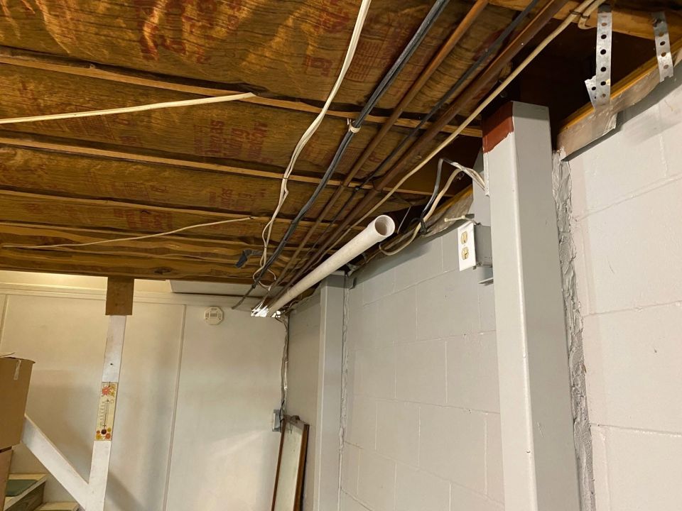 40 Feet of Drain Line Replaced – photo 2
