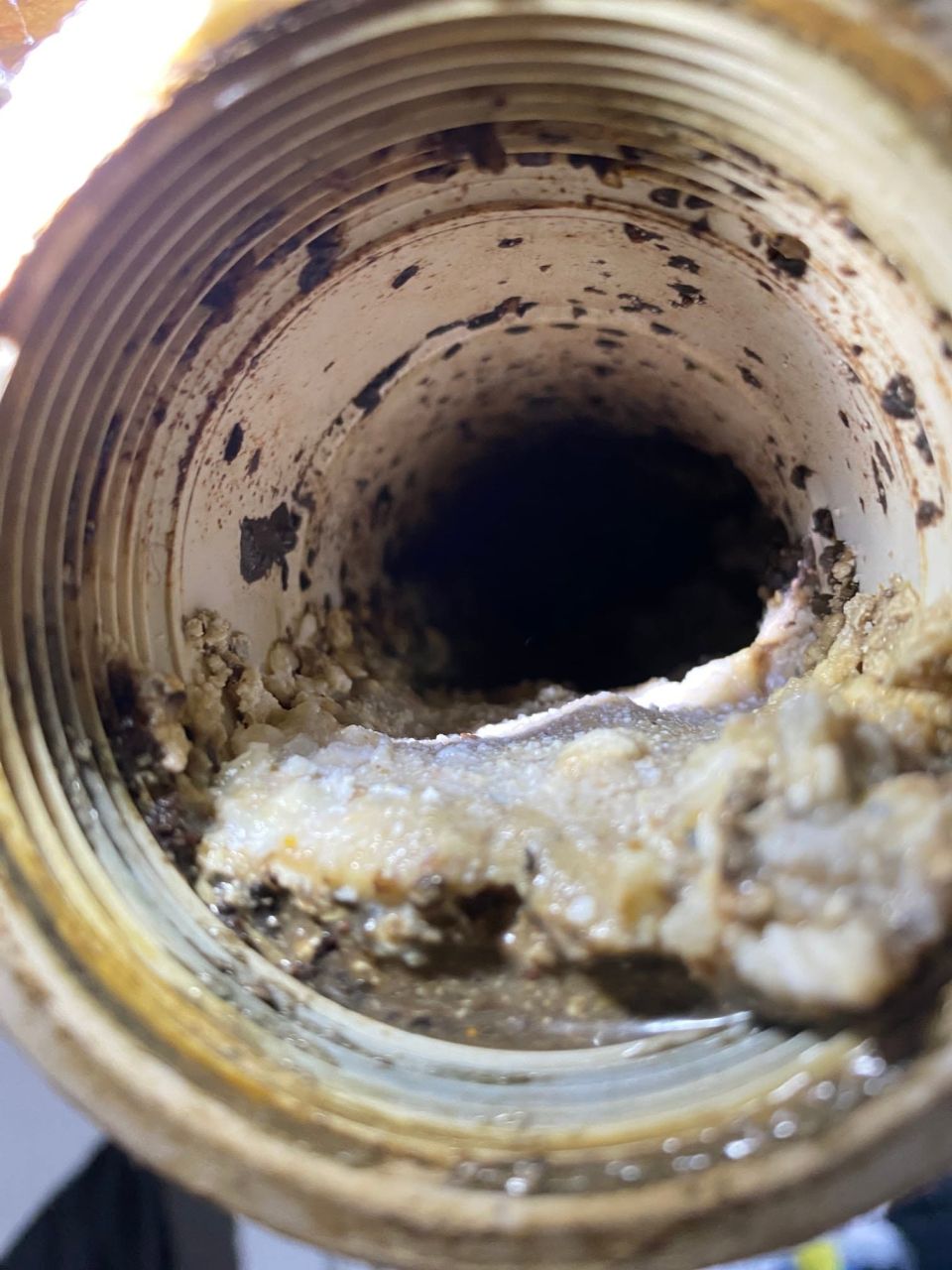 40 Feet of Drain Line Replaced – photo 3