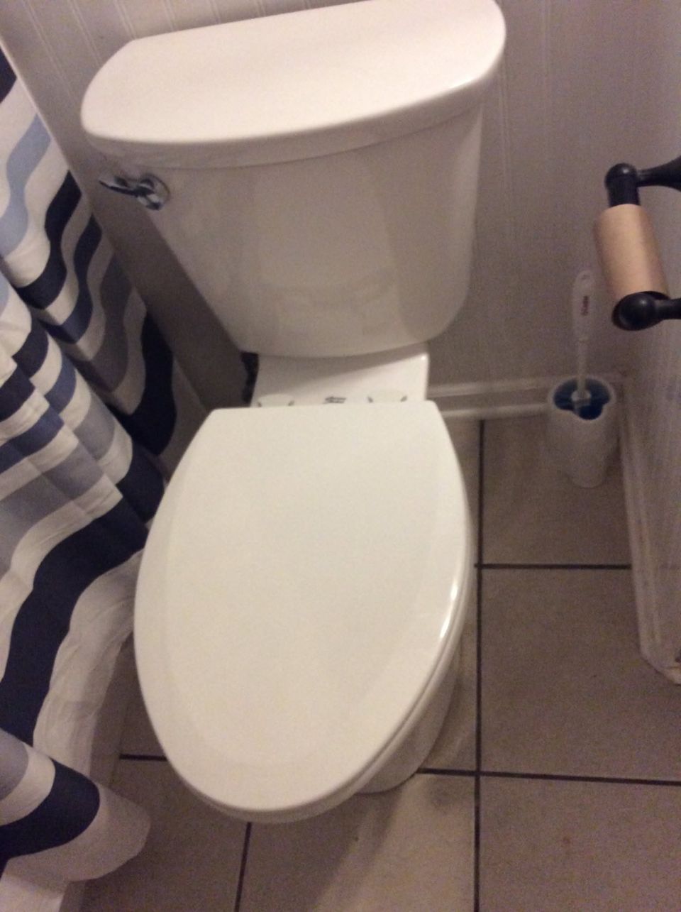 Two Toilets, Disposal and Roman Tub Valve Installed
