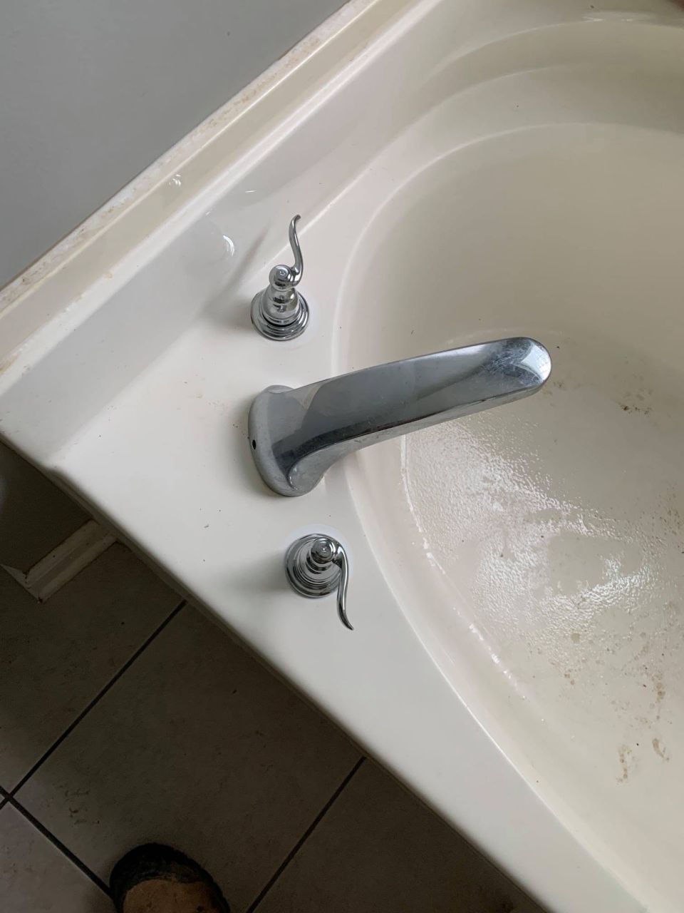 Two Toilets, Disposal and Roman Tub Valve Installed – photo 3