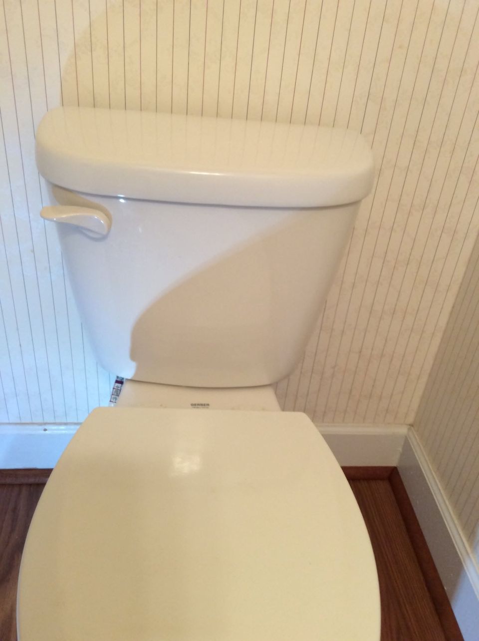 Toilet Flange Checked and Toilet Reset – photo 3