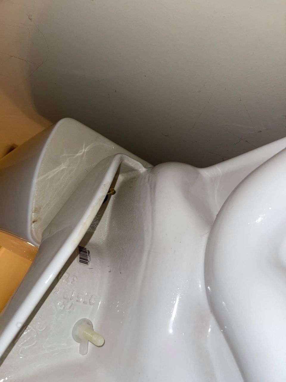 Hidden Toilet Leak – Tank-to-Bowl Kit Replaced – photo 4
