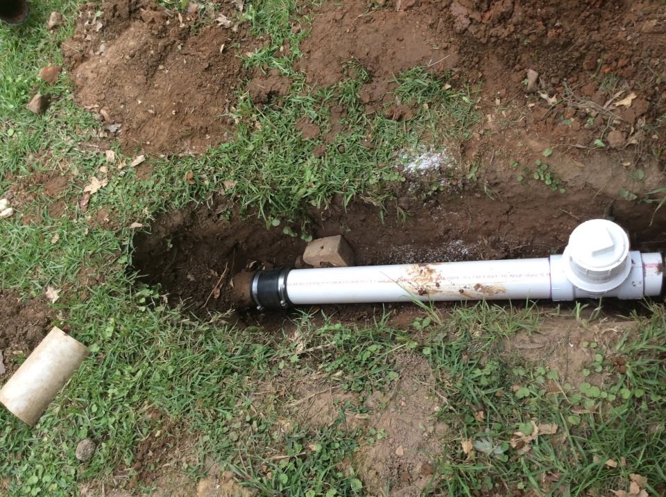 New 4-Inch Sewer Cleanout Installed in Bessemer – photo 3