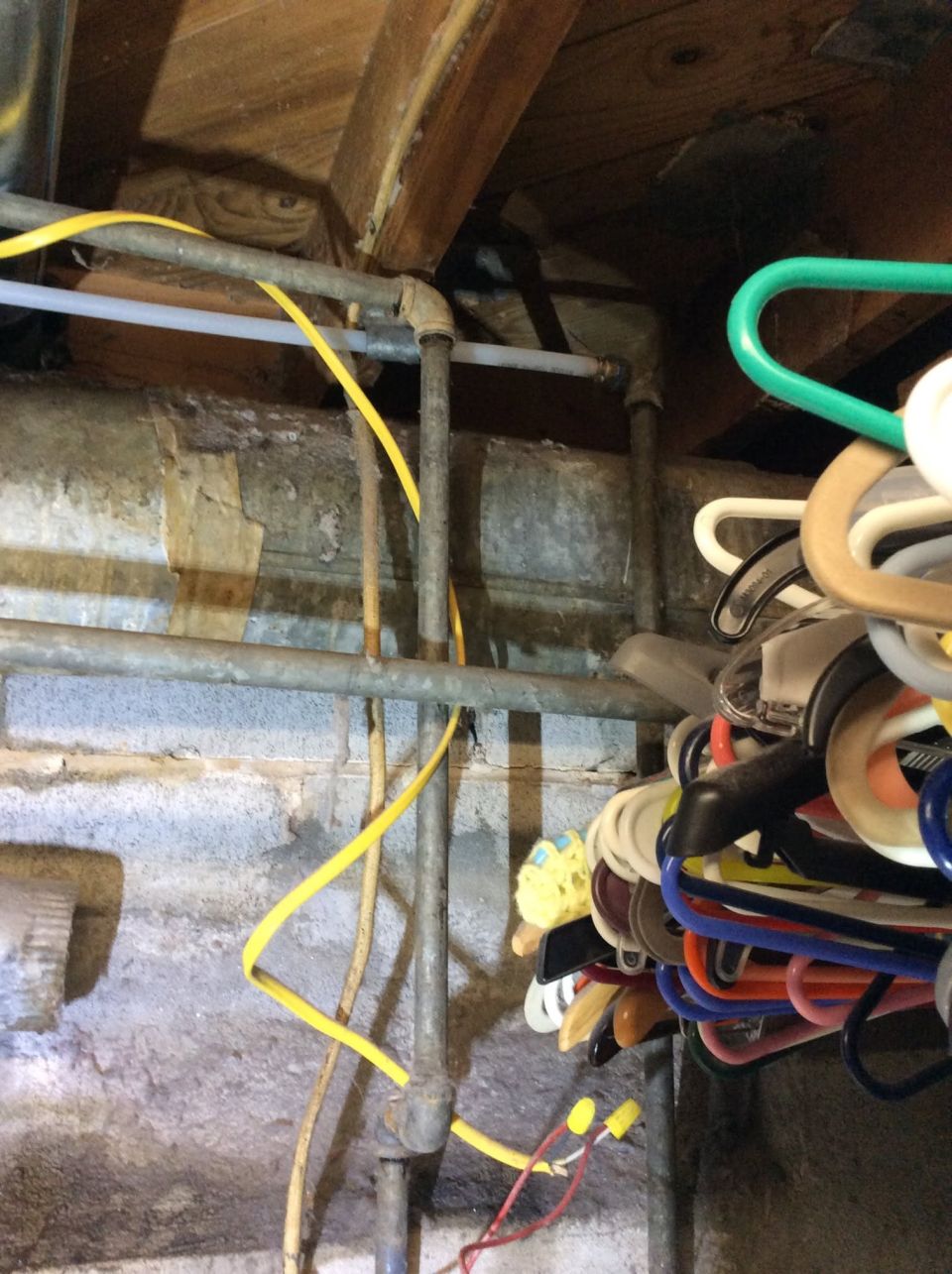 Galvanized Washer Line Leak Repaired in Bessemer – photo 2