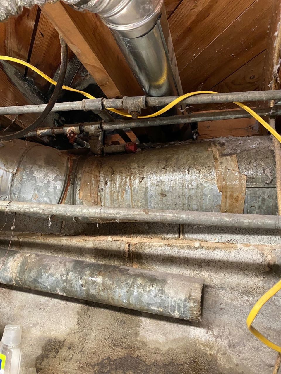 Galvanized Washer Line Leak Repaired in Bessemer – photo 3