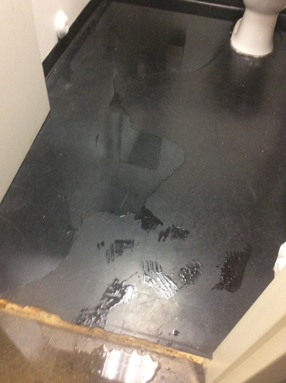 Sewer Backup in a Commercial Facility Cleared