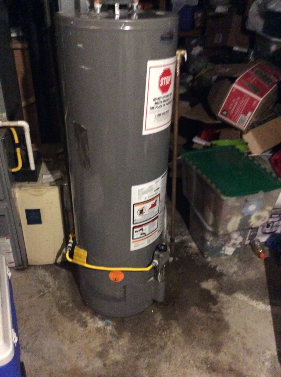 New Gas Water Heater Installed – photo 4