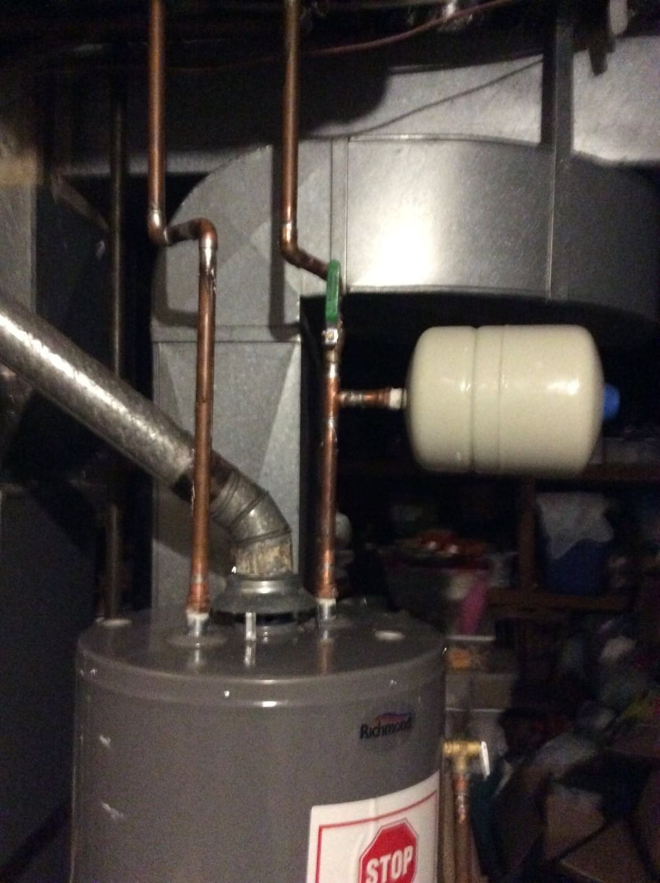 New Gas Water Heater Installed – photo 5