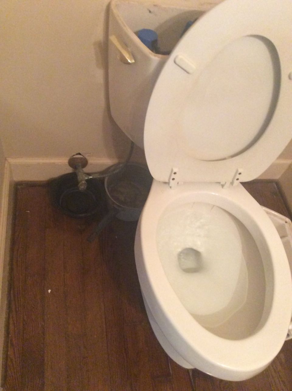 Toilet That Would Not Fill Repaired