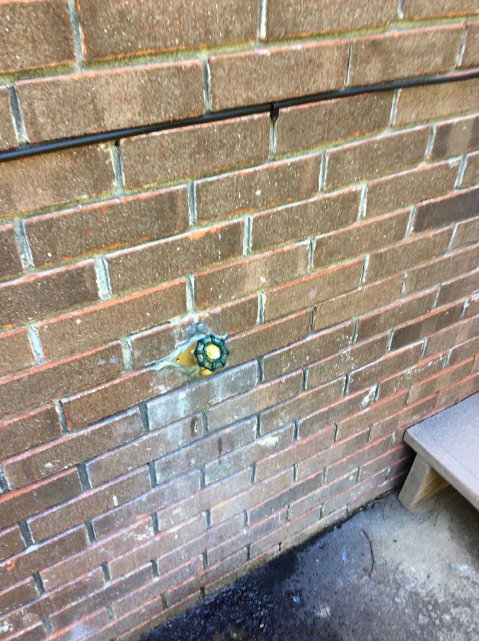 New Outside Faucet Installed – photo 3